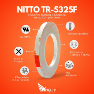 biadesivo Termoconduttivo Nitto TR-5325F