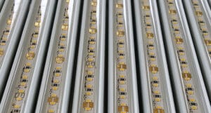 resina poliuretanica nel settore dell'illuminazione a LED