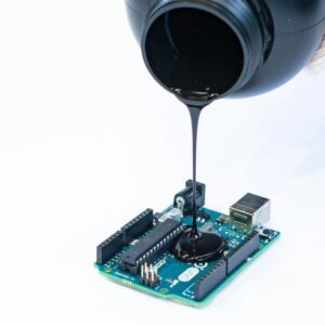 Resina nera termoconduttiva WEPURAN 4545/101