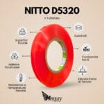 Biadesivo strutturale Nitto D5320