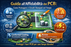 Come Proteggere i Circuiti Stampati nel Tempo