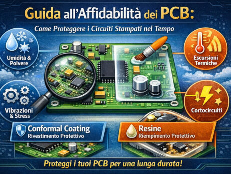 Come Proteggere i Circuiti Stampati nel Tempo